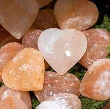 Load image into Gallery viewer, Himalayan Heart Salt Stone
