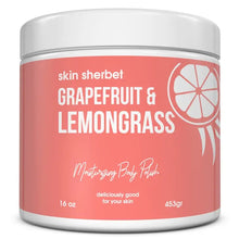 Load image into Gallery viewer, Skin Sherbet Grapefruit & Lemongrass Body Polish Salt Scrub