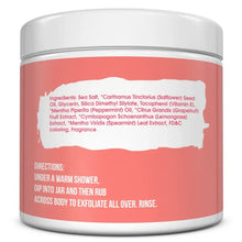 Load image into Gallery viewer, Skin Sherbet Grapefruit & Lemongrass Body Polish Salt Scrub