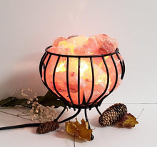 Load image into Gallery viewer, Himalayan Salt Fancy Feng Shitle Basket