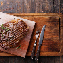 Load image into Gallery viewer, Himalayan Salt Block Cooking Tile with Stainless steel holder 8 " x 8" x 2"