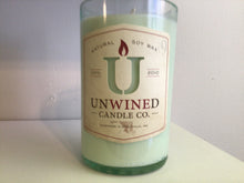 Load image into Gallery viewer, Recycled Wine Bottle Candle