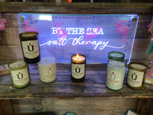 Load image into Gallery viewer, Recycled Wine Bottle Candle