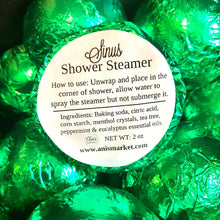 Load image into Gallery viewer, Sinus Relief Aromatherapy Shower Steamer