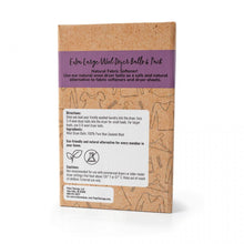 Load image into Gallery viewer, Wool Dryer Balls 6 pack with Laundry Blend Essential oil.