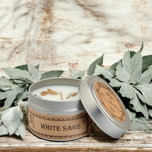 Botanical Travel Tin Candle 4oz