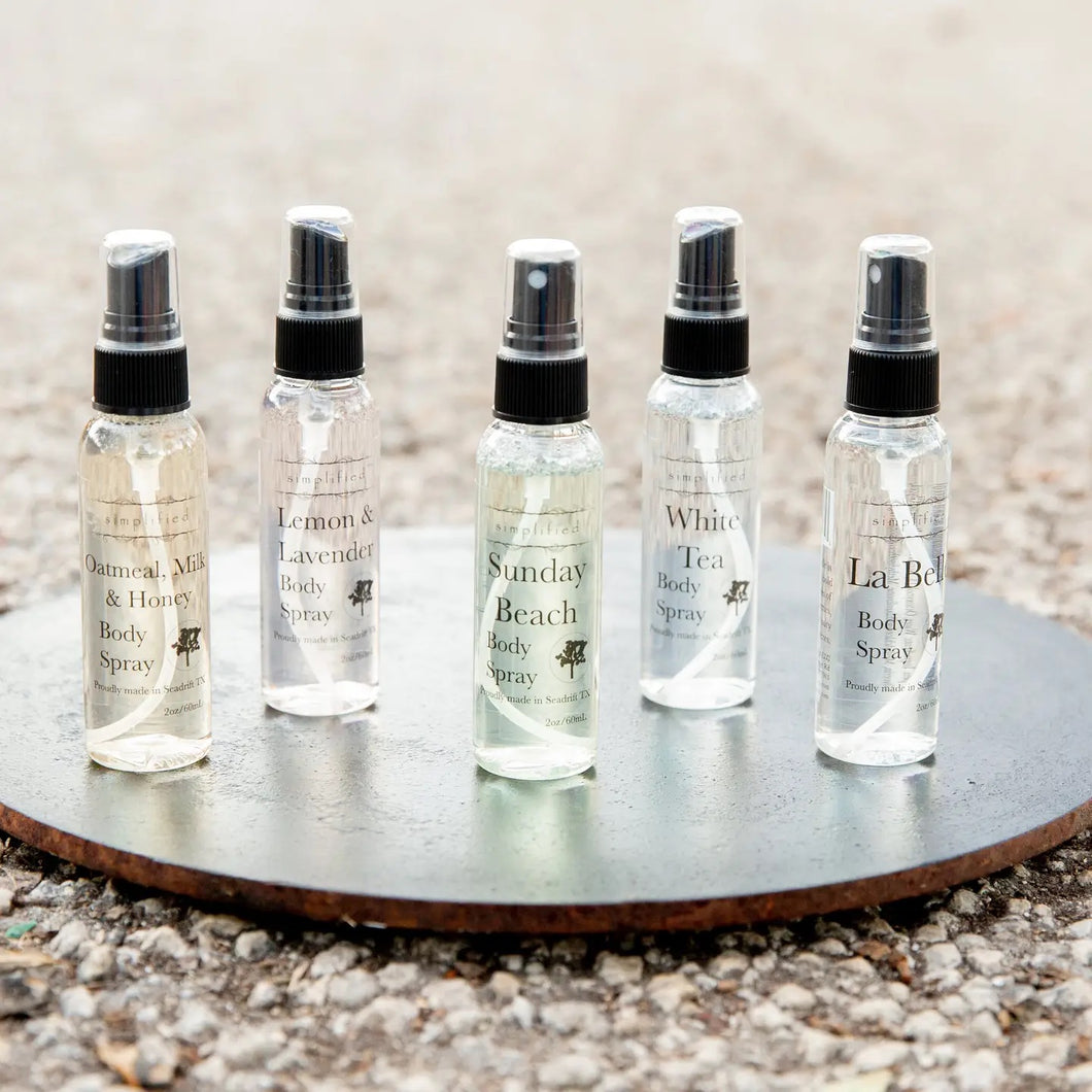 Body Spray - Caribbean Coconut 2 oz
