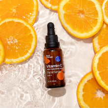 Load image into Gallery viewer, Vitamin C  with Hyaluronic Acid Facial Serum 1oz
