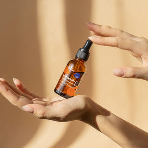 Vitamin C  with Hyaluronic Acid Facial Serum 1oz