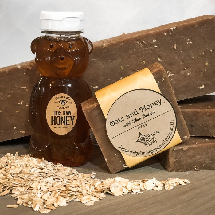 Handmade Soap - Oats and Honey