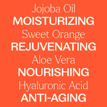 Load image into Gallery viewer, Vitamin C  with Hyaluronic Acid Facial Serum 1oz
