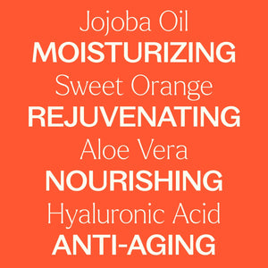 Vitamin C  with Hyaluronic Acid Facial Serum 1oz