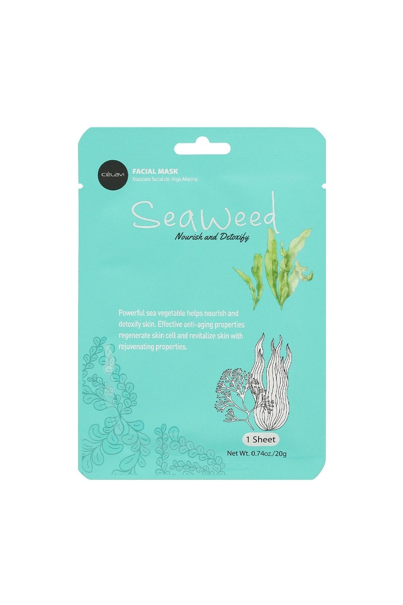 Seaweed Face Mask Sheet