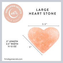 Load image into Gallery viewer, Himalayan Heart Salt Stone

