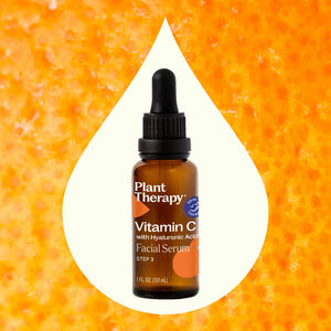 Vitamin C  with Hyaluronic Acid Facial Serum 1oz