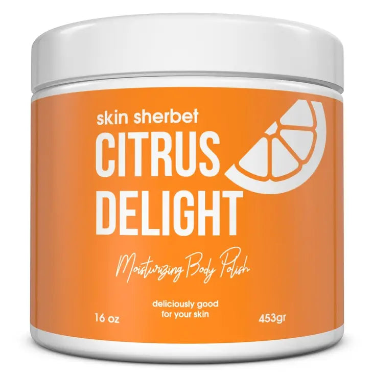 Skin Sherbet Citrus Delight Body Polish Salt Scrub