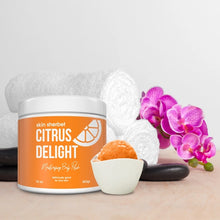 Load image into Gallery viewer, Skin Sherbet Citrus Delight Body Polish Salt Scrub
