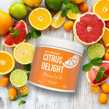 Load image into Gallery viewer, Skin Sherbet Citrus Delight Body Polish Salt Scrub
