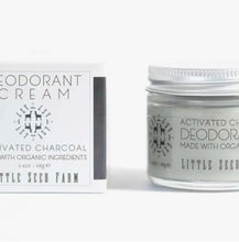 Load image into Gallery viewer, Charcoal Activated Deodorant Cream by Little Seed Farm
