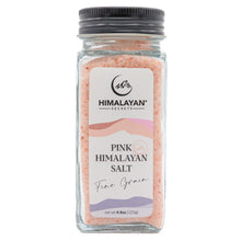 Load image into Gallery viewer, Himalayan Pink Sea Salt - Fine Grain French Glass Salt shaker
