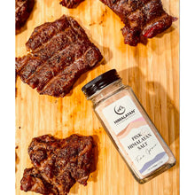 Load image into Gallery viewer, Himalayan Pink Sea Salt - Fine Grain French Glass Salt shaker
