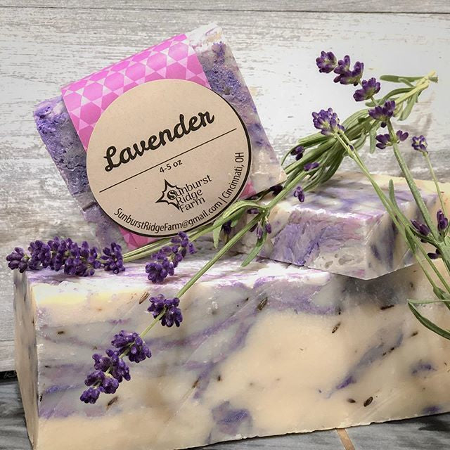 Handmade Soap - Lavender