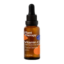 Load image into Gallery viewer, Vitamin C  with Hyaluronic Acid Facial Serum 1oz
