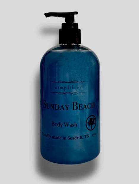 Simplified Soap Body Wash - Sunday Beach