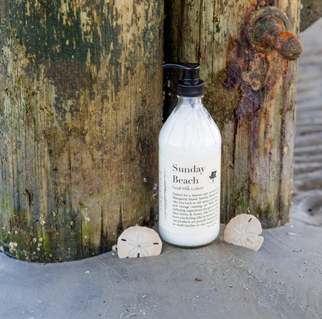 Goat Milk Lotion - Caribbean Coconut 16 oz