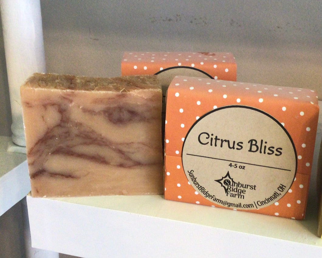Handmade Soap - Citrus Bliss
