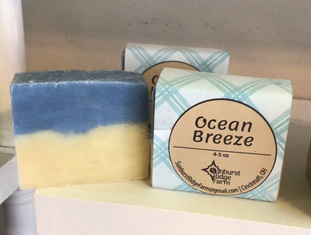 Handmade Soap - Ocean Breeze
