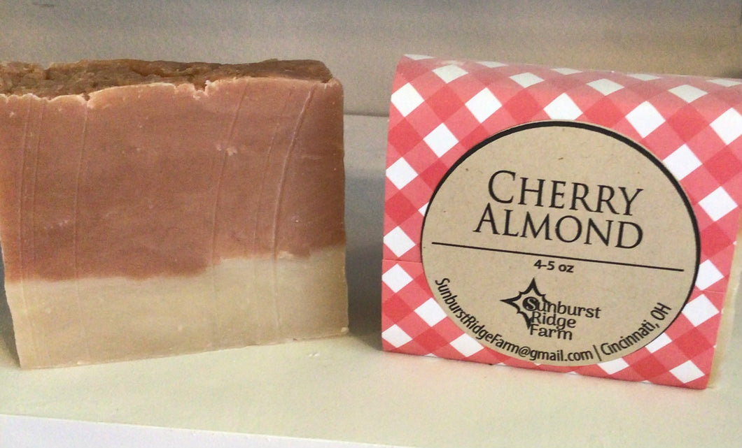 Handmade Soap - Cherry Almond