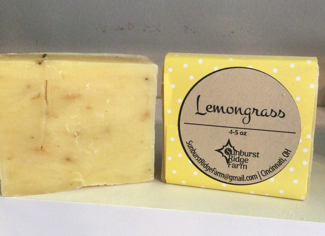 Handmade Soap - Lemongrass