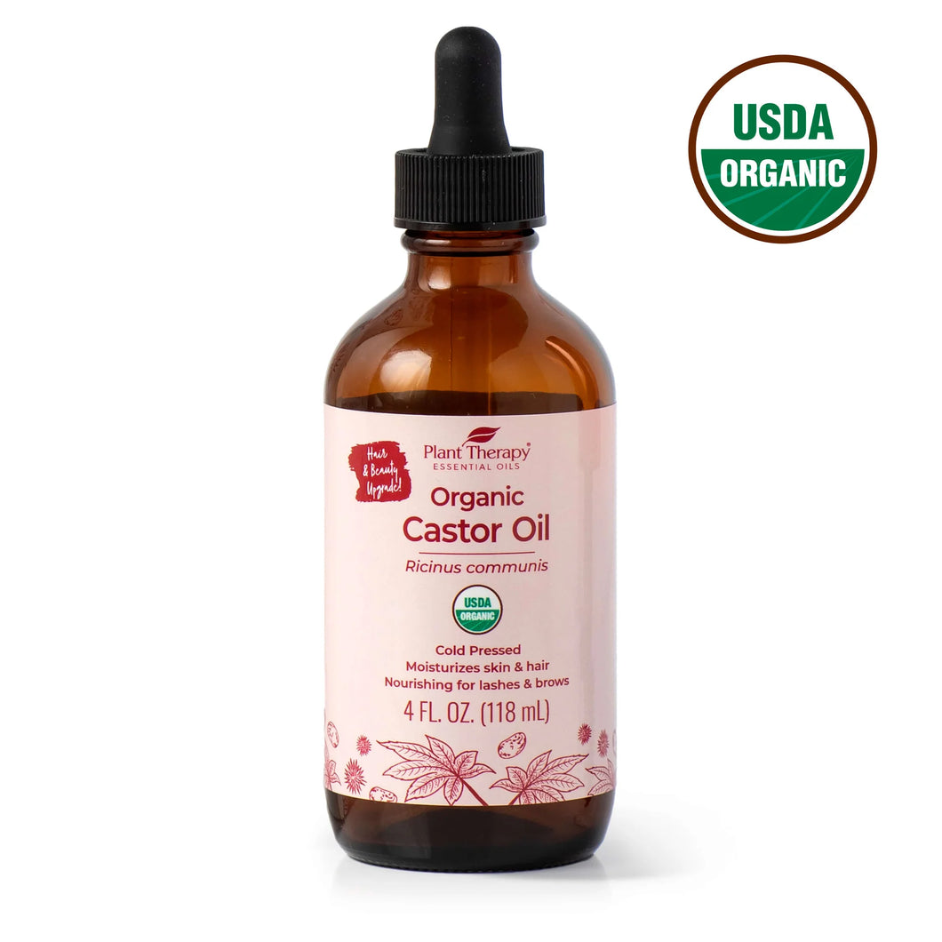Organic Castor Oil - Cold-pressed