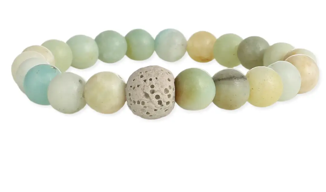 Amazonite Bead Essential oil Diffuser