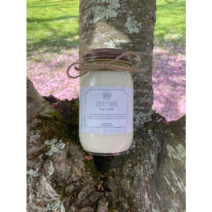 Soy Candle - Coastal Threads