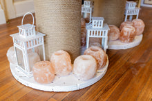 Load image into Gallery viewer, Himalayan Salt Natural Salt Candle Votive
