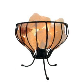 Himalayan Salt Fancy Feng Shitle Basket