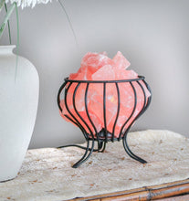 Load image into Gallery viewer, Himalayan Salt Fancy Feng Shitle Basket
