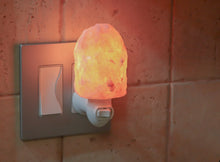Load image into Gallery viewer, Himalayan Salt Night Light -Natural Cut
