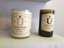 Load image into Gallery viewer, Recycled Wine Bottle Candle
