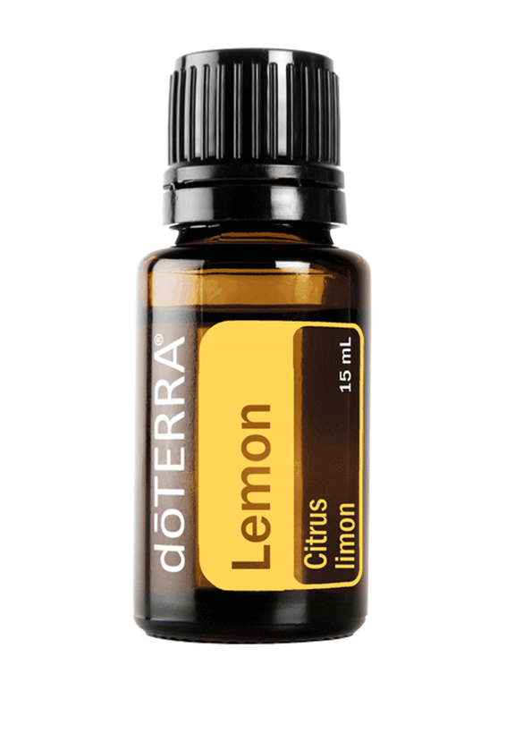 Lemon essential oil