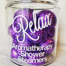 Load image into Gallery viewer, Relax Aromatherapy Shower Steamer
