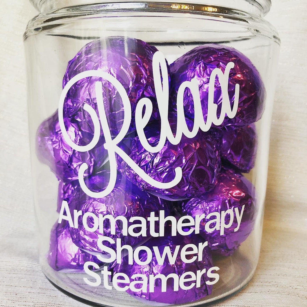 Relax Aromatherapy Shower Steamer