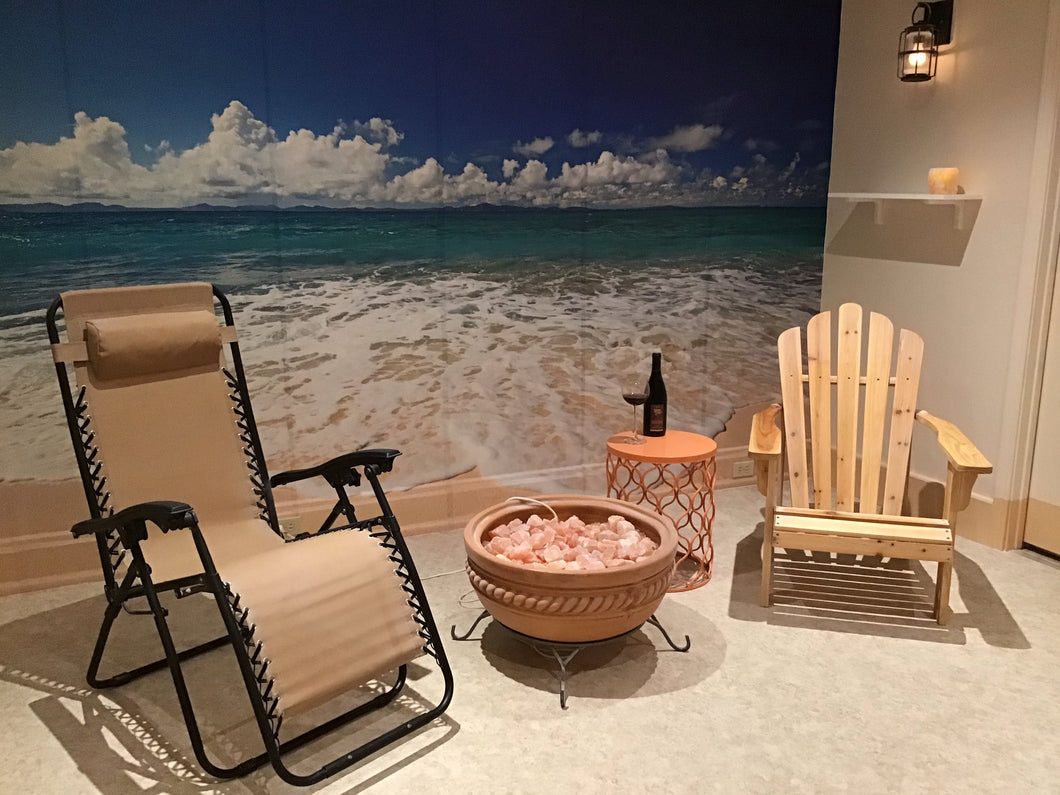 Halotherapy 45 min Salt session $35