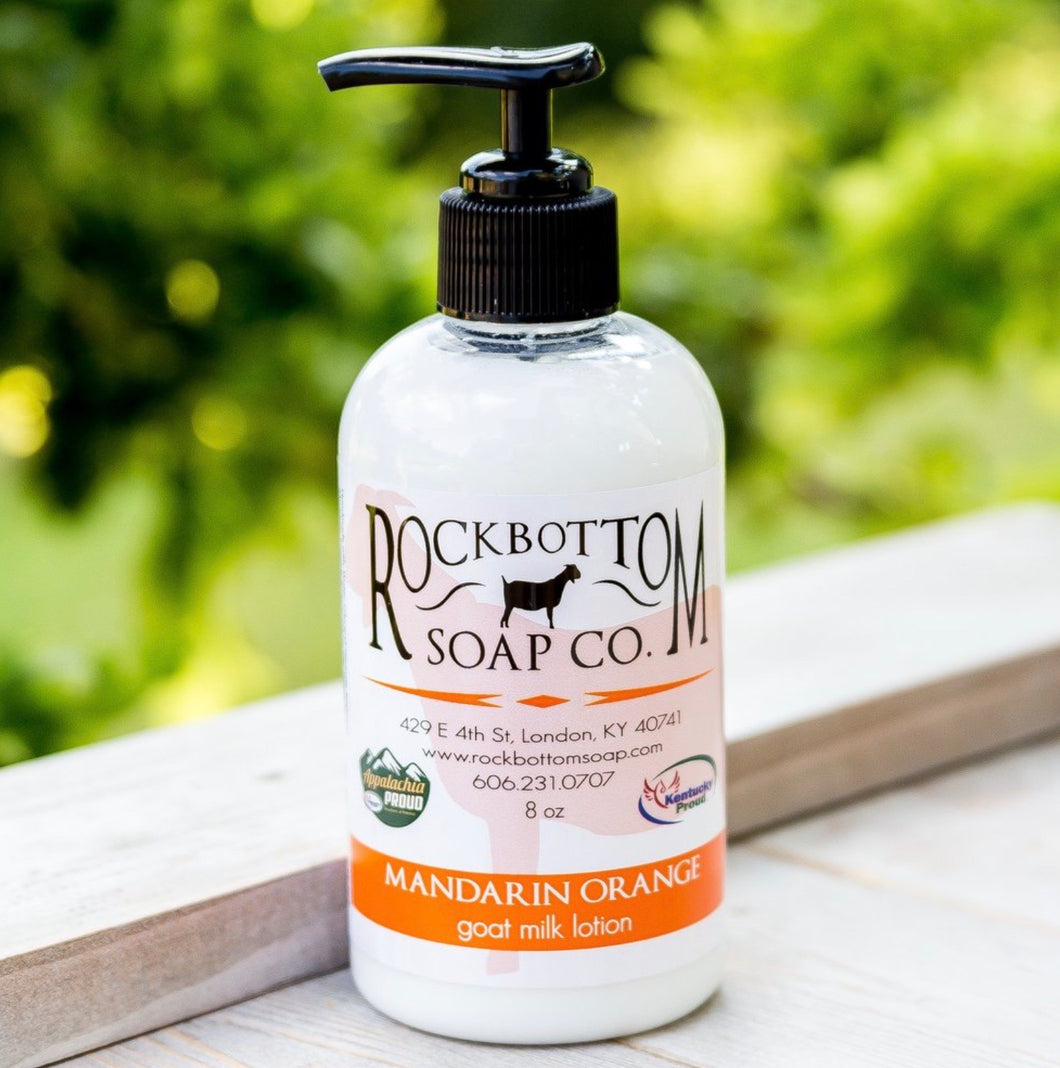 Goat Milk Lotion - Mandarin Orange