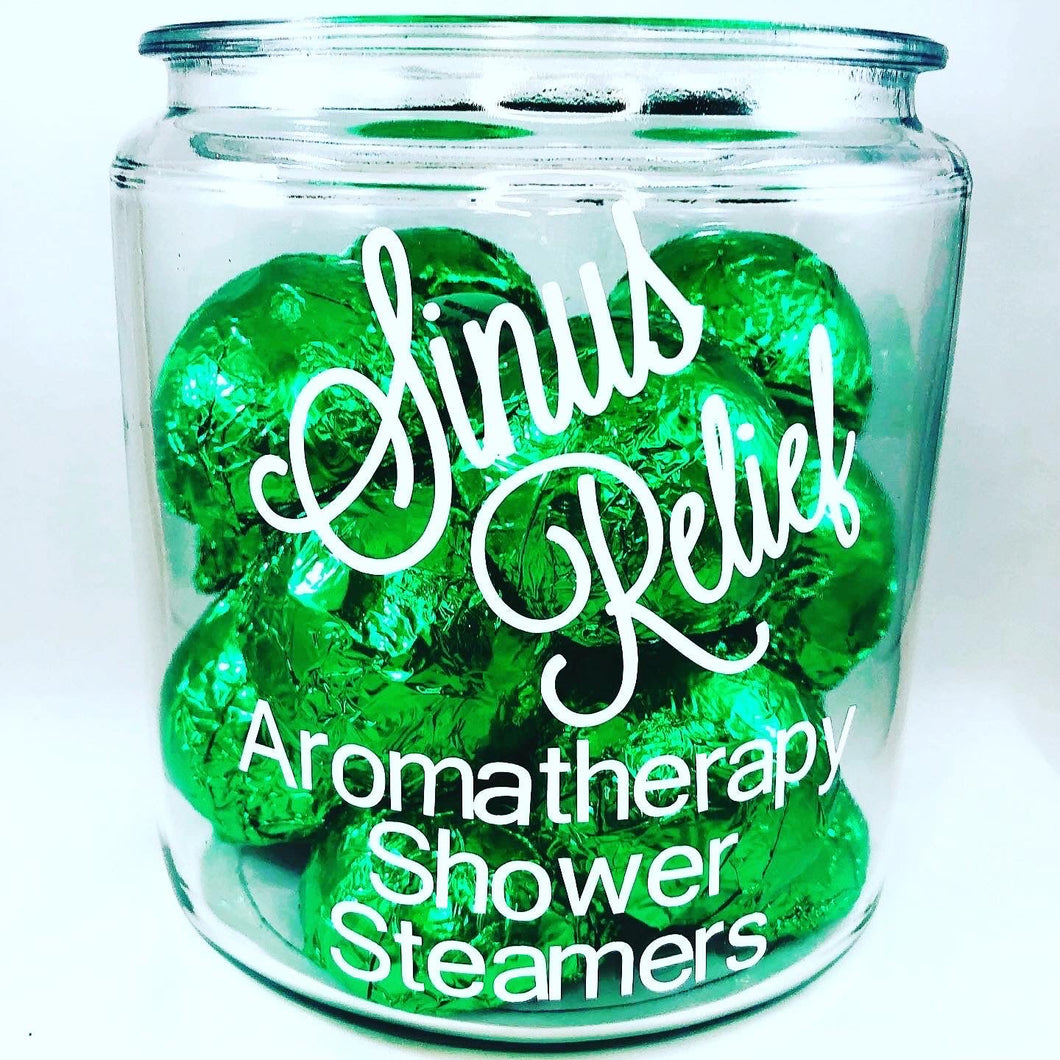 Sinus Relief Aromatherapy Shower Steamer