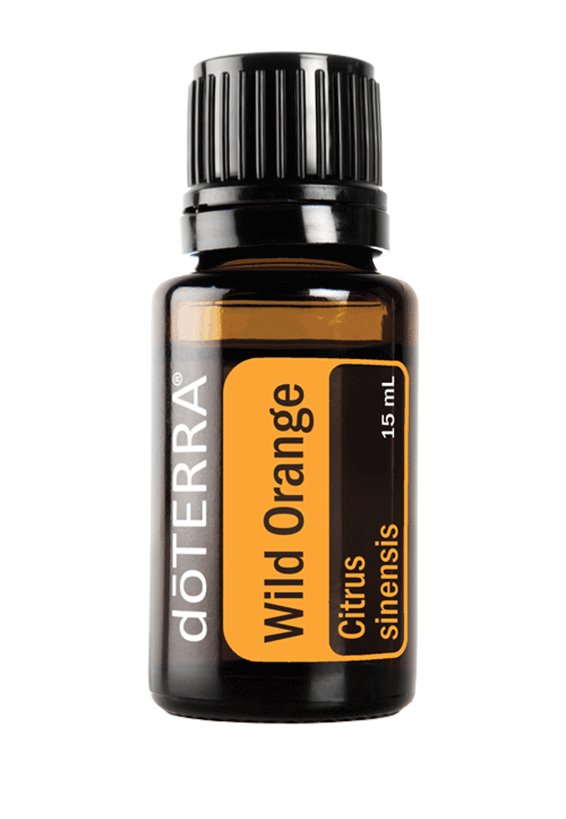 Wild Orange Essential Oil