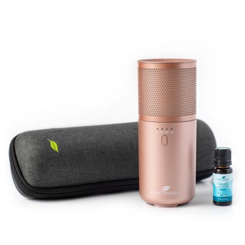 Portable Diffuser with Travel Pack - Rose Gold